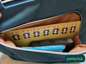 バッグのポケット