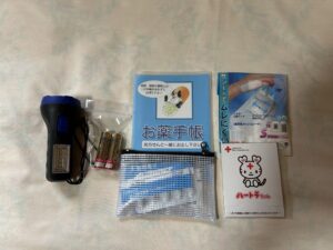 リュックの中身２