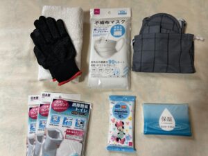 リュックの中身３
