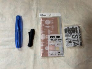 リュックの中身６